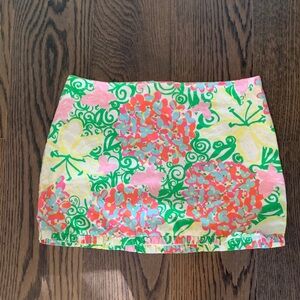 Lilly Pulitzer skort